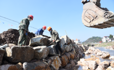 水利工程加速推进，助力河岸环境优化与生态建设