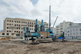 上海市计量测试技术研究院宜山路基地第一阶段桩基工程顺利完工，为科技创新奠定坚实基础