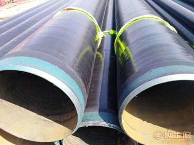 工程建设用加强级3PE防腐钢管 现代工程的坚固基石